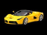 Tamiya Model Cars 1/24 LaFerrari Yellow Version Sports Car Kit