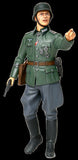 Tamiya Military 1/16 WWII German Field Commander Kit
