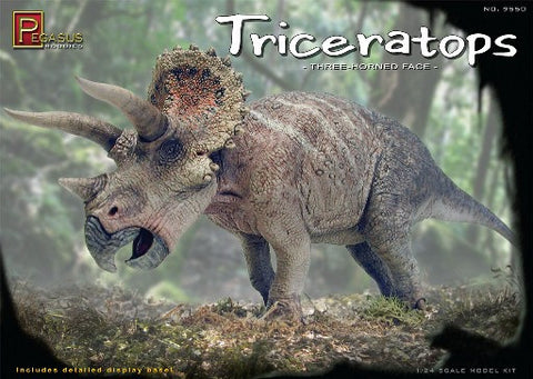 Pegasus Hobbies Sci-Fi & Space 1/32 Triceratops Dinosaur Kit