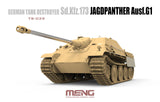 Meng Military Models 1/35 SdKfz 173 Jagdpanther Ausf G1 German Tank Destroyer (New Tool) Kit