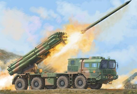 Trumpeter Military 1/35 Chinese PHL03 Multiple Launch Rocket System (New Variant) Kit