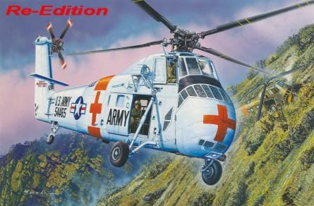 Trumpeter Aircraft 1/48 CH34 US Army Rescue Helicopter (Formerly Gallery Models) Kit