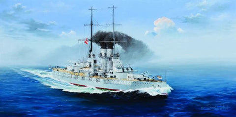 Trumpeter Ship 1/350 SMS Szent Istvan WWI Austro-Hungarian Dreadnough Battleship (New Tool) Kit