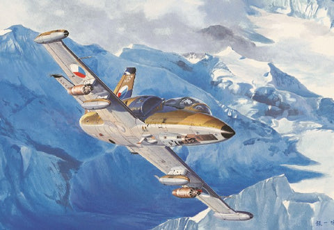Trumpeter Aircraft 1/48 L39ZA Albatros Aircraft (New Variant) Kit