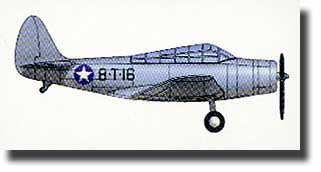 Trumpeter Aircraft 1/350 TBD1 Devastator Aircraft Set for USS Hornet (10/Bx) Kit
