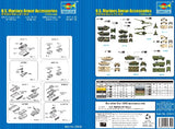 Trumpeter Ship Models 1/350 US Marines Armor Accessories Set Kit
