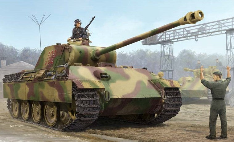 Trumpeter Military 1/16 German Panther G Tank (New Tool) Kit
