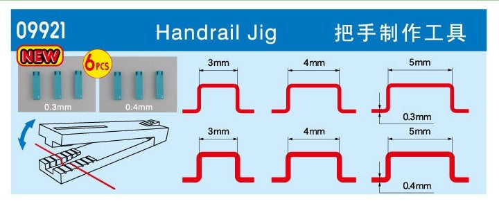 Trumpeter Tools Handrail Jig