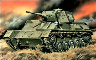 Unimodel Military 1/72 T70M Russian Light Tank Kit