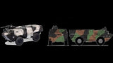 Heller Military 1/35 VAB 4x4 Troop Transporter Kit