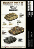 Vallejo Acrylic 17ml Bottle WWII German Armour Wargames Paint Set (6 Colors)