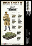 Vallejo Acrylic 17ml Bottle WWII Soviet Armour & Infantry Wargames Paint Set (6 Colors)