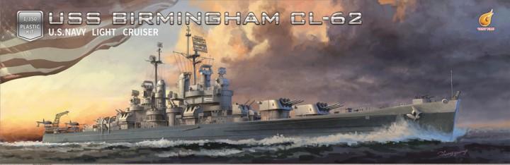 Very Fire 1/350 USS Birmingham CL62 Light Cruiser Kit