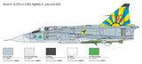 Italeri Aircraft 1/48 SAAB JA37/AJ37 Viggen Fighter Kit