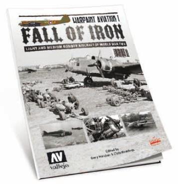 Vallejo Books Warpaint Aviation 1: Fall of Iron Book