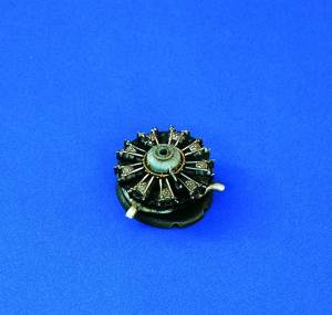 Verlinden Productions 1/48 R820 Dauntless Engine