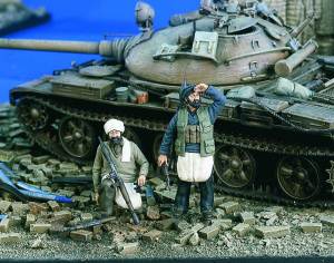 Verlinden Productions 1/35 Taliban Soldiers (2)