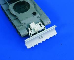 Verlinden Productions 1/35 T55 Dozer Blade Attachment Kit for TAM