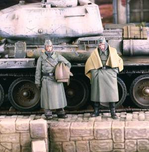 Verlinden Productions 1/35 Stalingrad Series Set 2: German POWs Winter Dress (2)