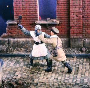 Verlinden Productions 1/35 Stalingrad Hand to Hand Fight (2)