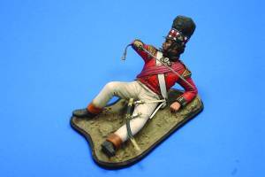 Verlinden Productions 120mm Cameron Highlander Figure w/Base