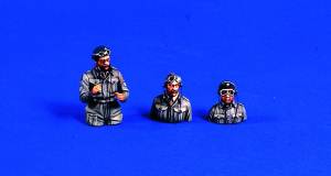 Verlinden Productions 54mm WWII British Tank Crew