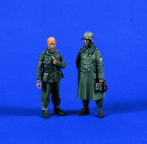 Verlinden Productions 1/35 WWII German POW’s