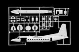 Italeri Aircraft 1/72 Fokker F27-400 Friendship Twin-Engine Aircraft (New Tool) Kit