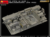 MiniArt Military 1/35 WWII PzKpfw IV Ausf J Nibelungenwerk Late Production Tank w/Full Interior (New Tool) Kit