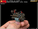 MiniArt Military 1/35 WWII PzKpfw IV Ausf J Nibelungenwerk Late Production Tank w/Full Interior (New Tool) Kit