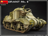 MiniArt Military 1/35 Grant Mk II Tank Kit