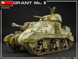 MiniArt Military 1/35 Grant Mk II Tank Kit