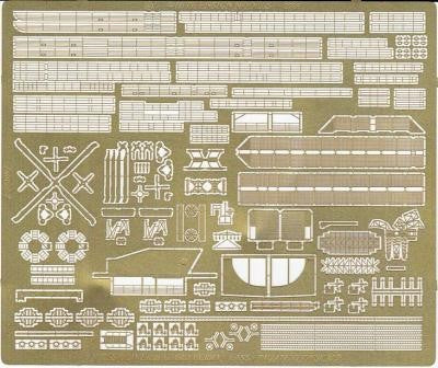 White Ensign Details 1/350 USS Oliver Hazard Perry Class Frigate Ship Detail Set