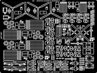 White Ensign Details 1/350 USS Wasp LHD1 Detail Set for MRC Gallery