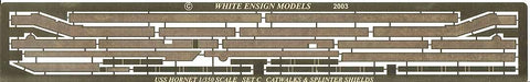 White Ensign Details 1/350 USS Hornet Perforated Catwalk for TSM Detail Set