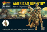 Warlord Games 28mm Bolt Action: WWII US Army Infantry (25) Kit