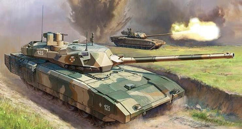 Zvezda Military 1/72 Russian T14 Armata Main Battle Tank Kit