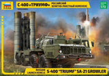 Zvezda Military 1/72 Russian S400 Triumf SA21 Growler Missile Launch Vehicle Kit