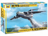 Zvezda Aircraft 1/144 Russian IL76TD Transport Kit