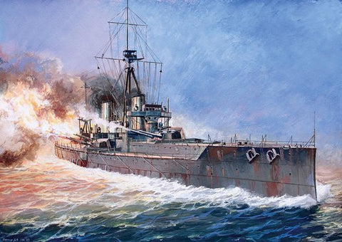 Zvezda Ships 1/350 HMS Dreadnought British Battleship Kit